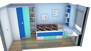 habitacion juve - 1