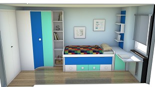 habitacion juve - 2