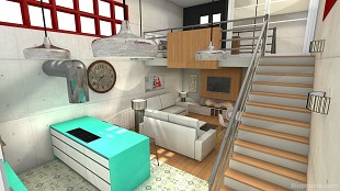 CASA TALLER by roberto