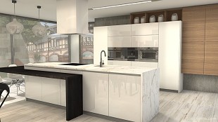 COCINA JARDIN by roberto