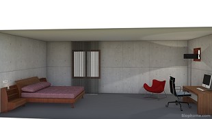 habitacionbasic by monica1995