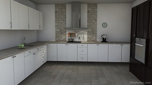cocina by monica1995