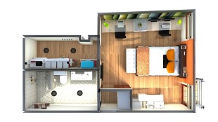 DORMITORIO - 1