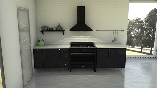 cocina negro - 3