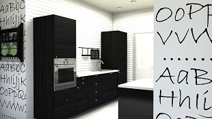 cocina negro - 4