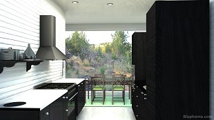 cocina negro - 7