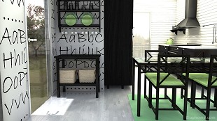 cocina negro - 8
