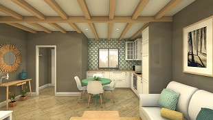 Vivienda 55m2 - 1