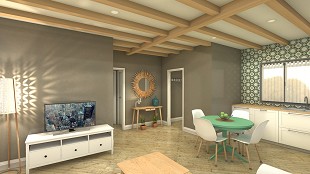 Vivienda 55m2 - 3