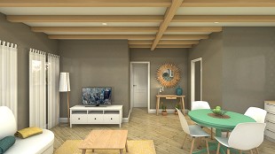Vivienda 55m2 - 4