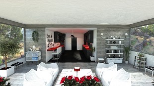 cocina neg - 1