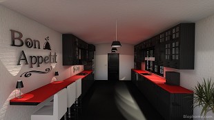 cocina neg - 4