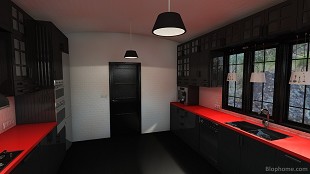 cocina neg - 8