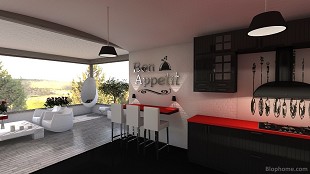 cocina neg - 15