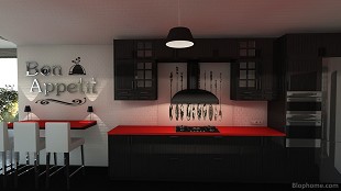cocina neg - 16