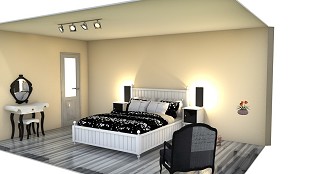 habitacion blan - 1