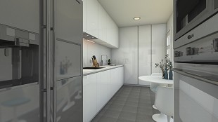 Cocina Flor - 1