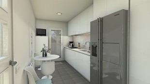 Cocina Flor - 5