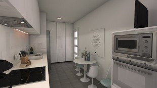 Cocina Flor - 7