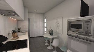 Cocina Flor - 8