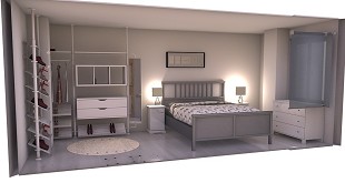 Dormitorio 1 - 2