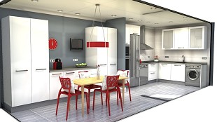 Cocina _ Office - 1