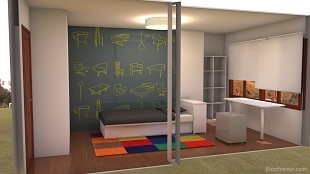 dormitorio nach by Anónimo