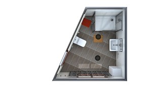 Baño piso - 1
