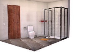 Baño piso - 3