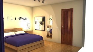 Dormitorio 1 - 3