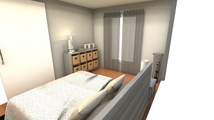 Dormitorio ppal - 1