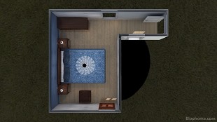 Dormitorio1Azul - 1