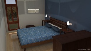 Dormitorio1Azul - 2