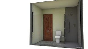 baño microcemen by Anónimo