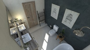 Baño Helmkampf by --ona29--