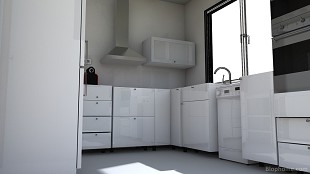 Cocina Terreros by isafers