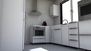 Cocina_Terreros by isafers