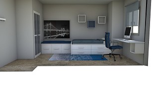 mi cuarto nuevo - 1