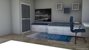 mi cuarto nuevo - 3