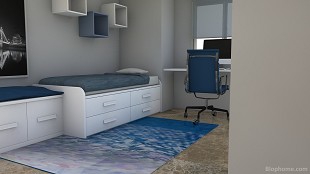 mi cuarto nuevo - 4