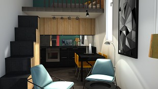 Studio 24m2 v1 - 2