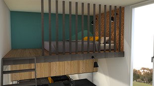 Studio 24m2 v2 by pintomc