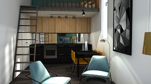 Studio 24m2 v2 - 1