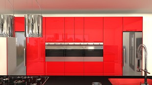 COCINA ROJA DEK - 2
