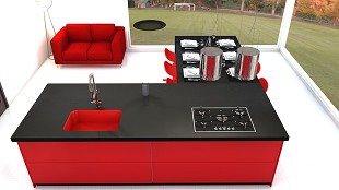COCINA ROJA DEK - 4