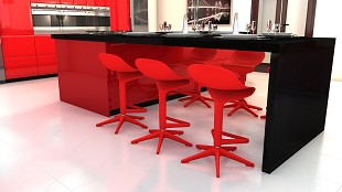 COCINA ROJA DEK - 8