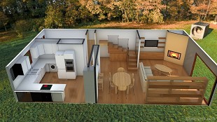 Chalet Planta B - 1