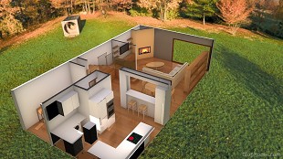 Chalet Planta B - 2