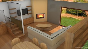 Chalet Planta B - 10