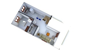 2BHK  800 GF - 5